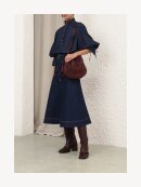 Zimmermann - DENIM BILLOW SKJORTE