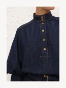 Zimmermann - DENIM BILLOW SKJORTE
