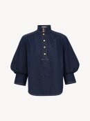 Zimmermann - DENIM BILLOW SKJORTE