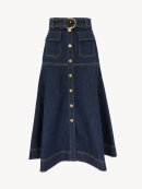 Zimmermann - DENIM MIDI SKIRT Zimmermann - DENIM MIDI SKIRT