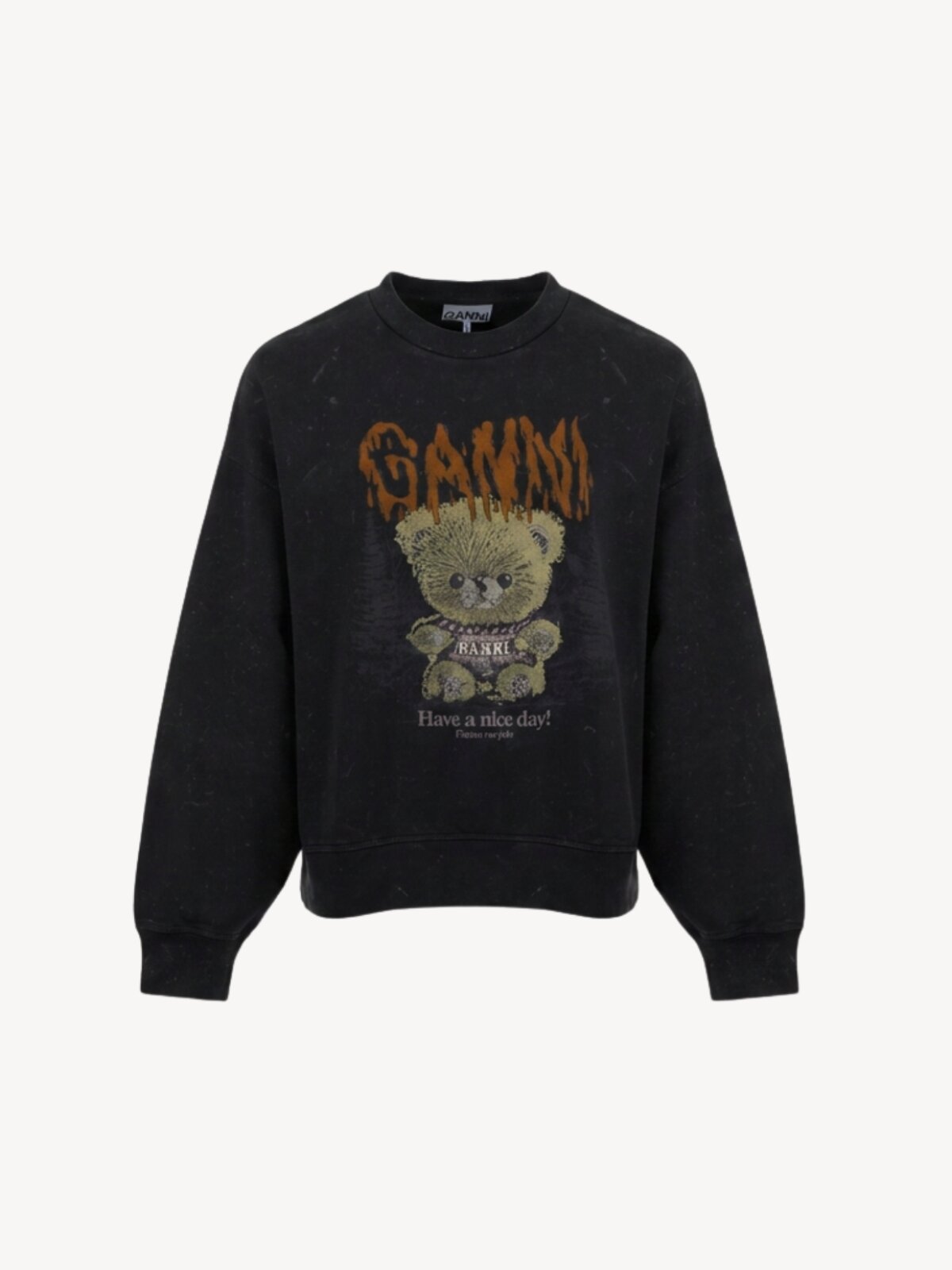 Ganni - Isoli Crewneck Vintage Wash Ganni - Isoli Crewneck Vintage Wash