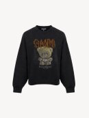 Ganni - Isoli Crewneck Vintage Wash Ganni - Isoli Crewneck Vintage Wash