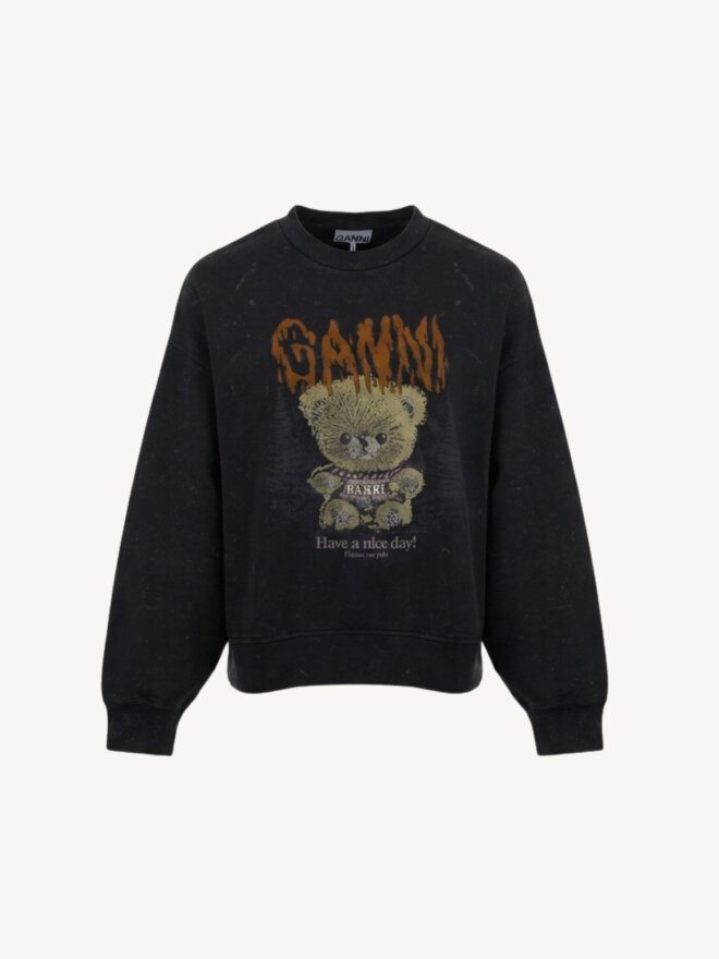 Ganni - Isoli Crewneck Vintage Wash