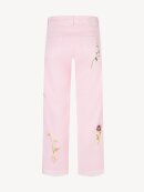 Cambio - TESS BUKSER MED BRODERET BLOMSTER