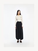 ROTATE - KNITTET POLO TOP