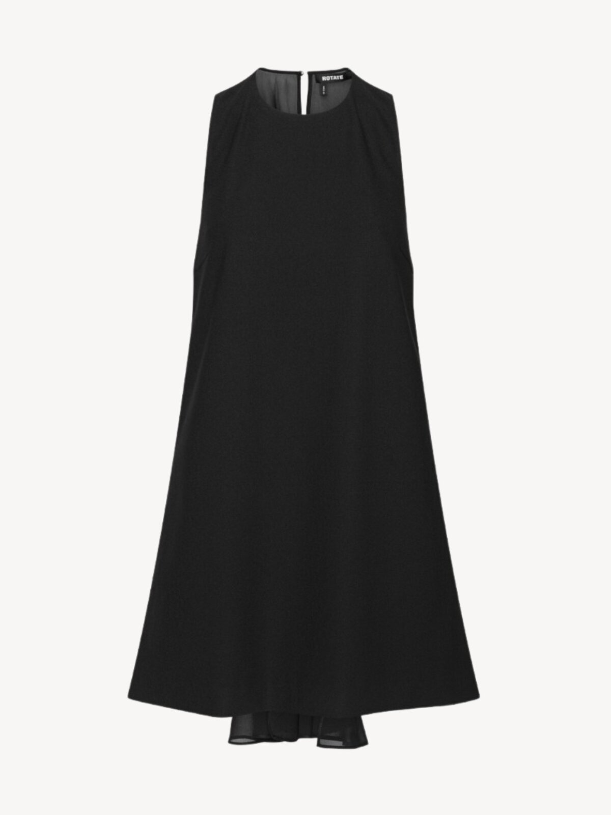 ROTATE - CREPE MINI A LINE KJOLE ROTATE - CREPE MINI A LINE KJOLE