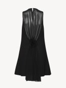 ROTATE - CREPE MINI A LINE KJOLE ROTATE - CREPE MINI A LINE KJOLE