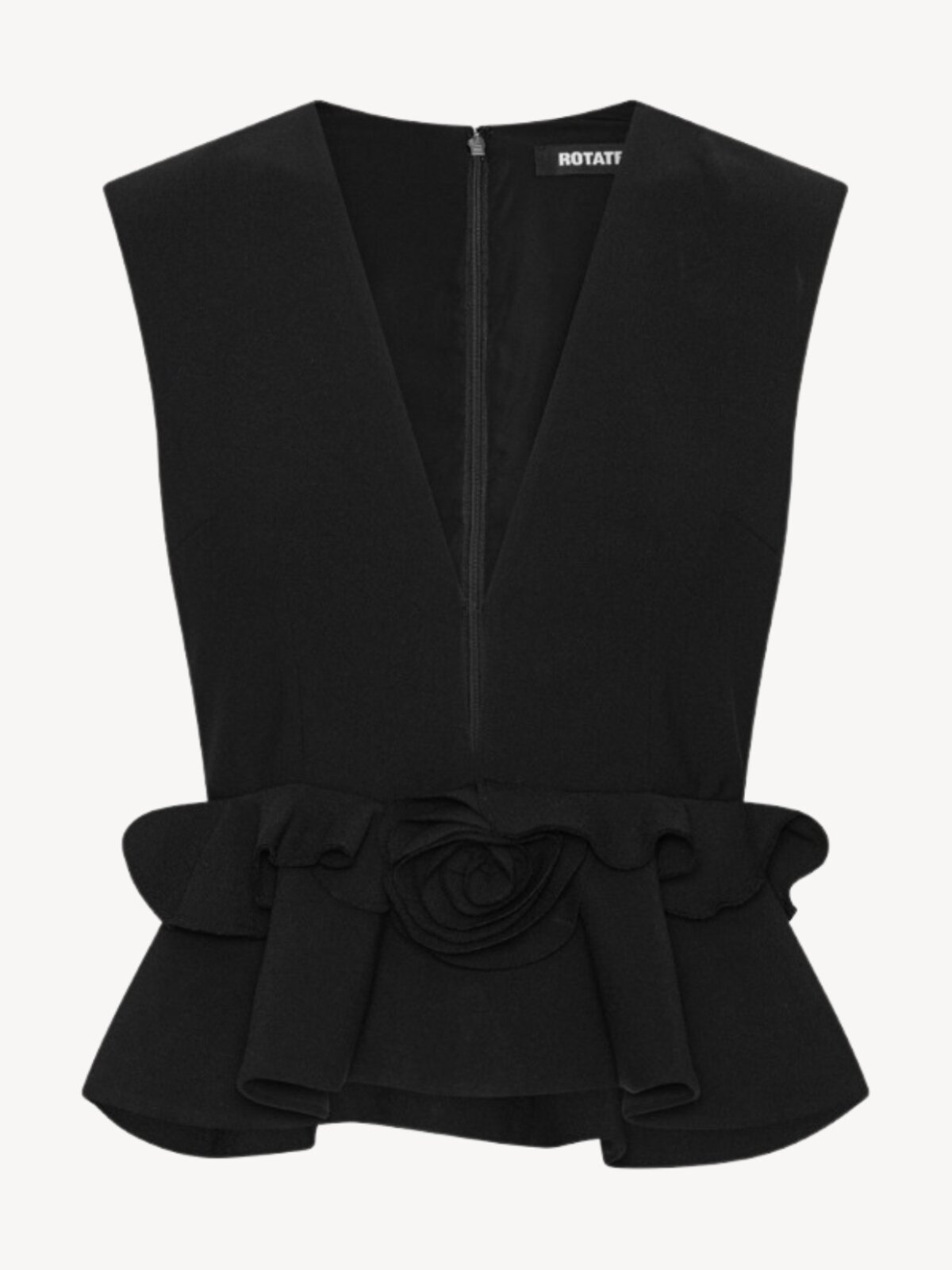 ROTATE - V-NECK TOP ROTATE - V-NECK TOP