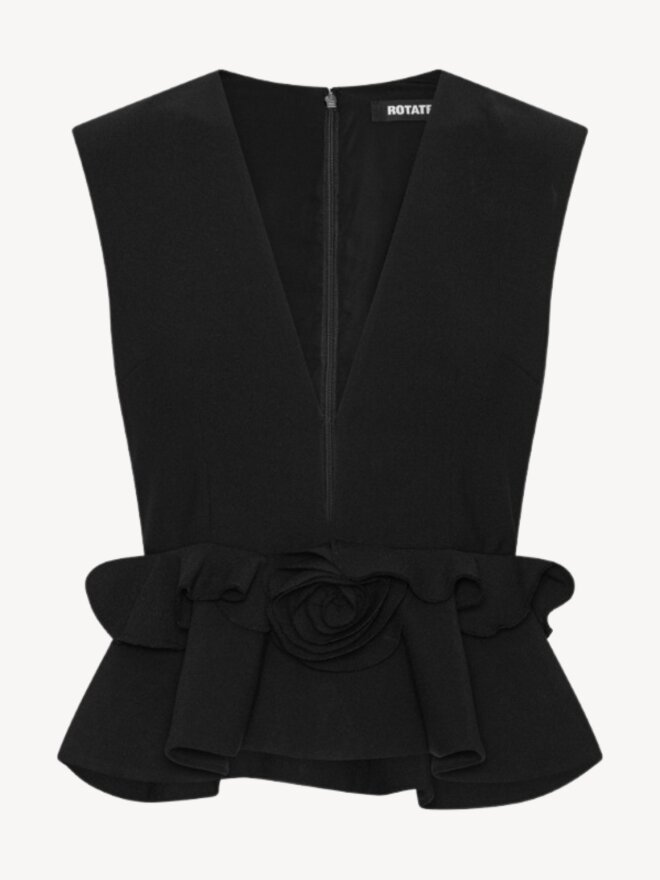 ROTATE - V-NECK TOP