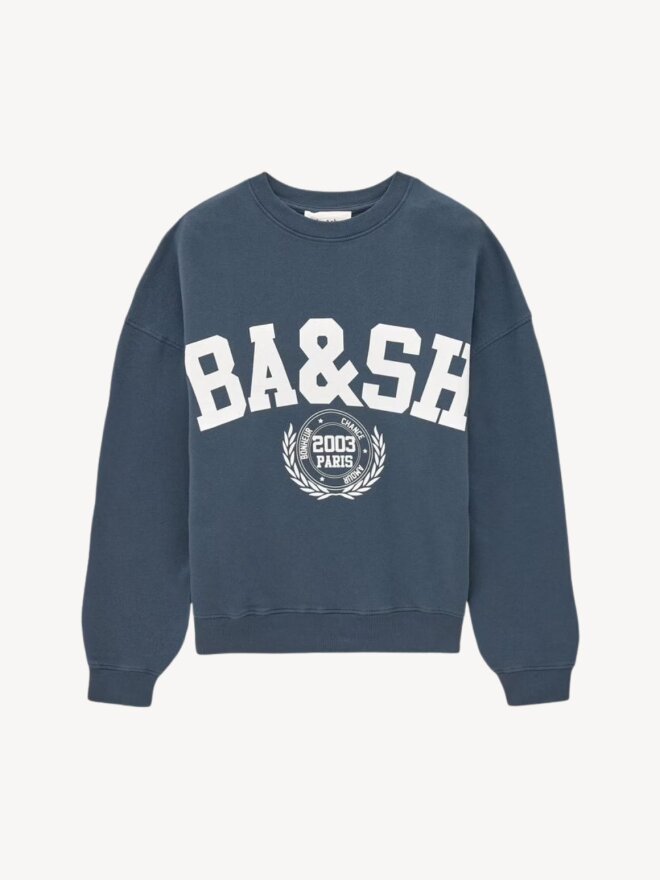 BA&SH - BENJAMIN SWEATSHIRT BA&SH - BENJAMIN SWEATSHIRT