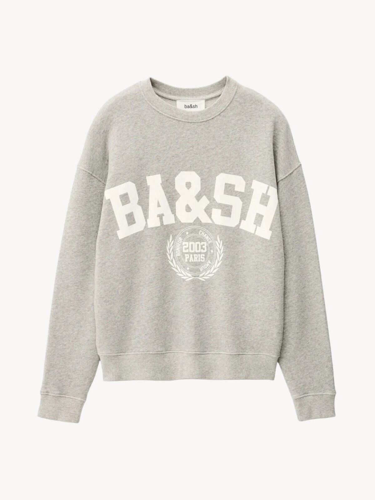 BA&SH - BENJAMIN SWEATSHIRT BA&SH - BENJAMIN SWEATSHIRT