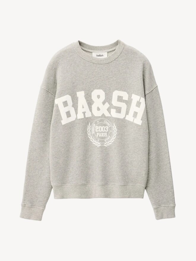 BA&SH - BENJAMIN SWEATSHIRT BA&SH - BENJAMIN SWEATSHIRT
