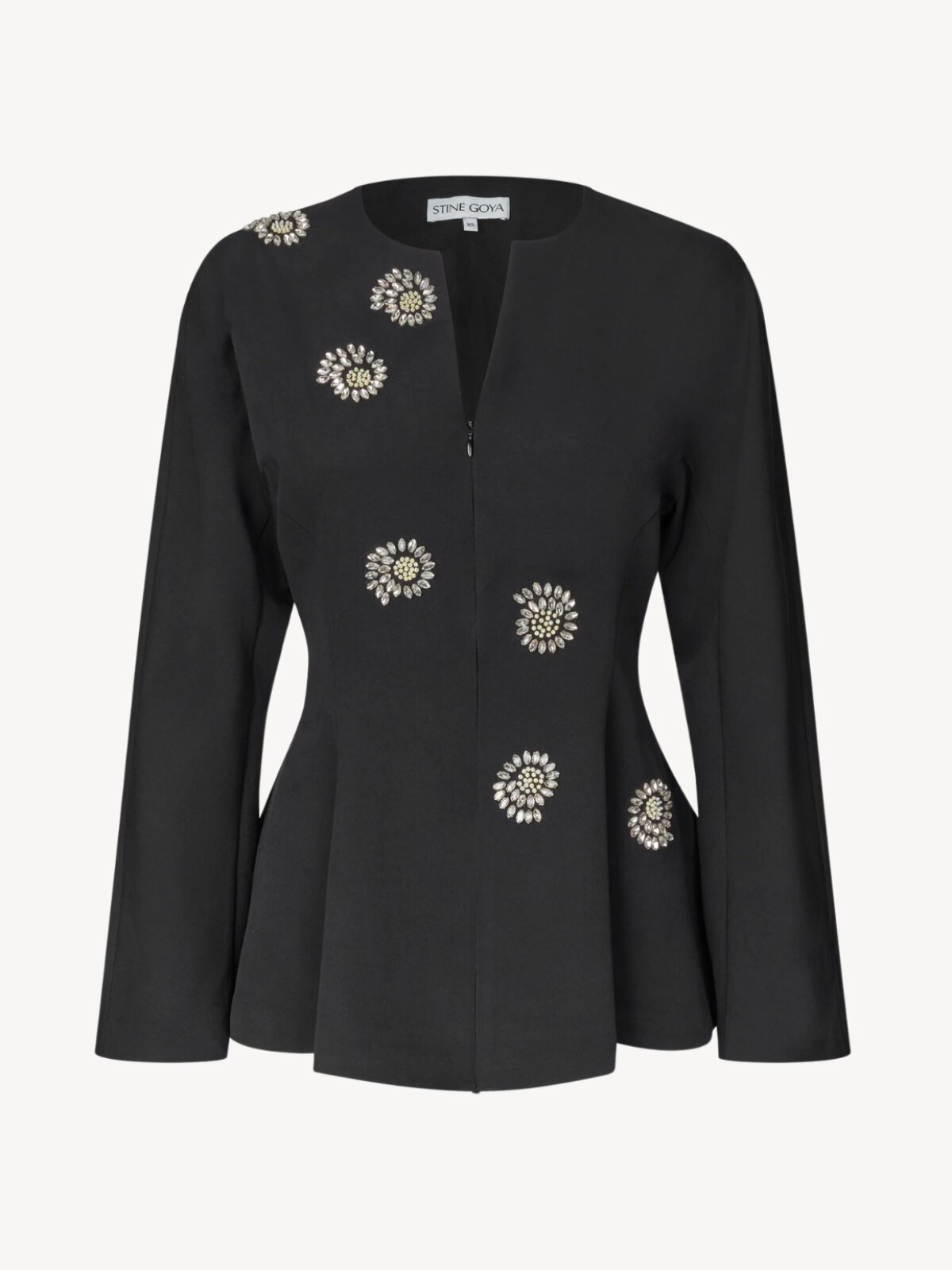 Stine Goya - PEPLUM BLUSE Stine Goya - PEPLUM BLUSE