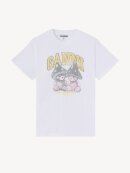 Ganni - T-SHIRT MED PRINT Ganni - T-SHIRT MED PRINT