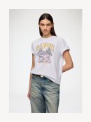 Ganni - T-SHIRT MED PRINT Ganni - T-SHIRT MED PRINT