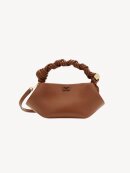 Ganni - MINI BOU TASKE SORREL HORSE Ganni - MINI BOU TASKE SORREL HORSE