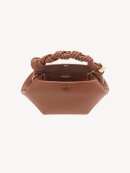 Ganni - MINI BOU TASKE SORREL HORSE Ganni - MINI BOU TASKE SORREL HORSE