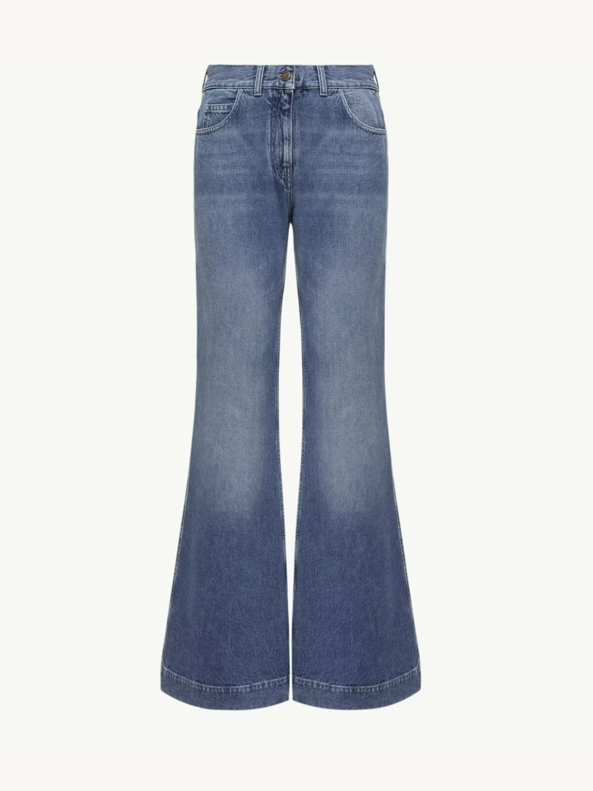 Moncler - JEANS MED SVAJ Moncler - JEANS MED SVAJ