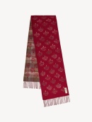 Mulberry - Mulberry Heritage Check Tree Scarf Mulberry - Mulberry Heritage Check Tree Scarf