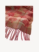 Mulberry - Mulberry Heritage Check Tree Scarf Mulberry - Mulberry Heritage Check Tree Scarf