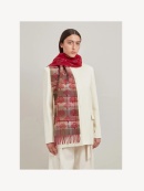 Mulberry - Mulberry Heritage Check Tree Scarf Mulberry - Mulberry Heritage Check Tree Scarf