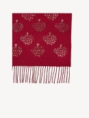 Mulberry - Mulberry Heritage Check Tree Scarf Mulberry - Mulberry Heritage Check Tree Scarf