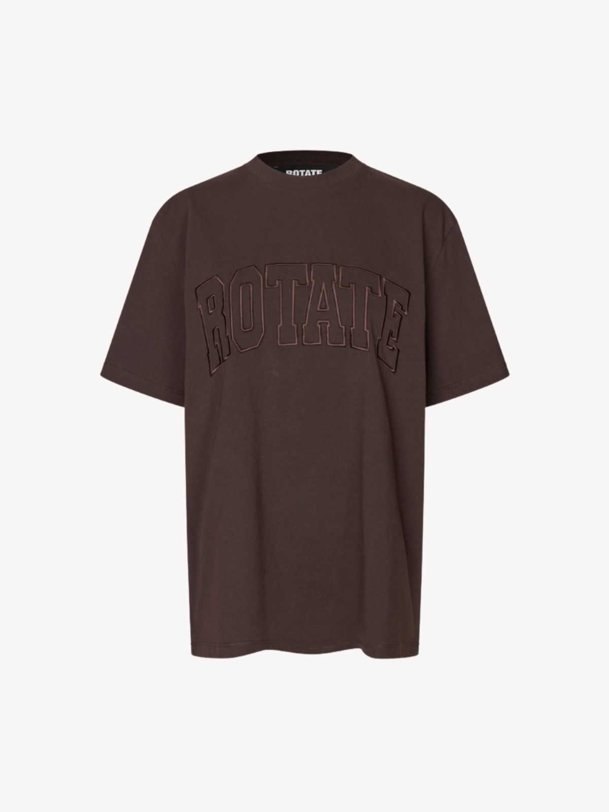 ROTATE - Jersey Oversized T-shirt ROTATE - Jersey Oversized T-shirt