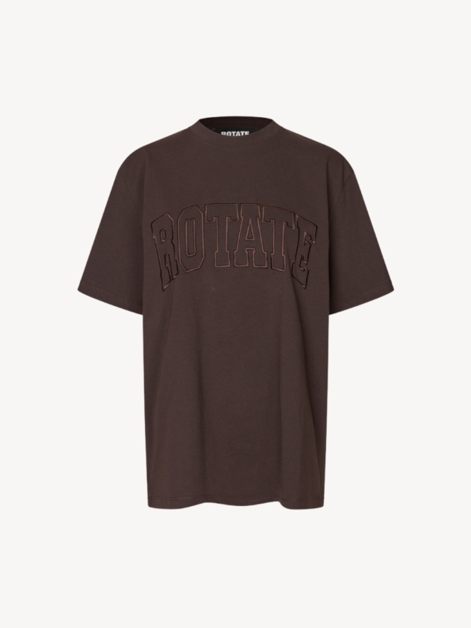 ROTATE - Jersey Oversized T-shirt