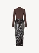 ROTATE - Knotted Midi Dress ROTATE - Knotted Midi Dress