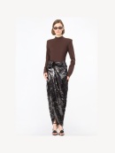 ROTATE - Knotted Midi Dress ROTATE - Knotted Midi Dress