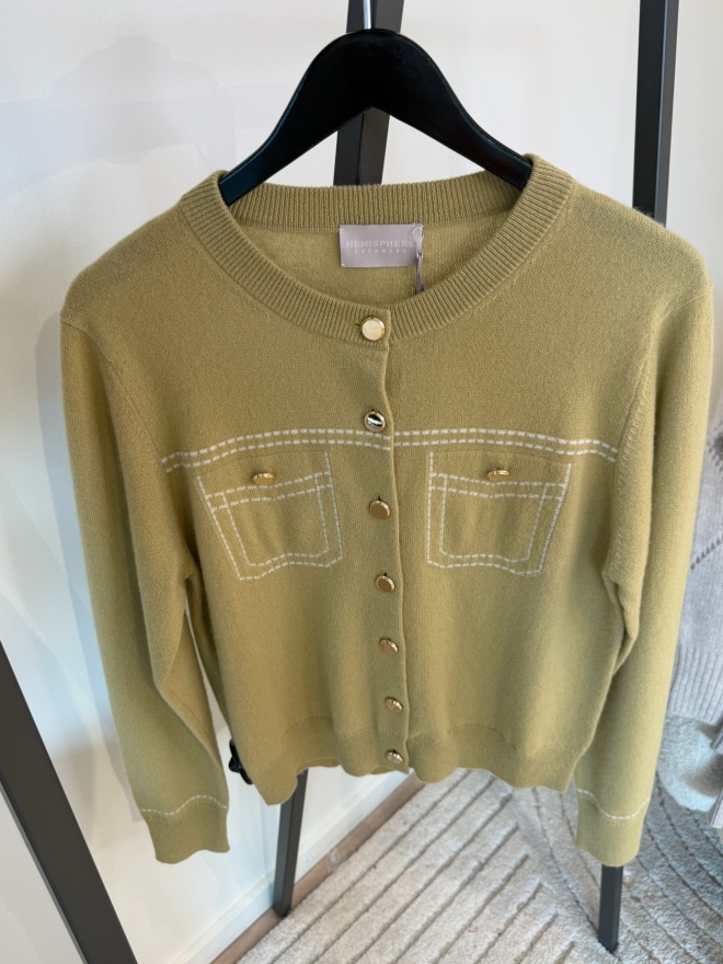 HEMISPHERE - Strik Cardigan 