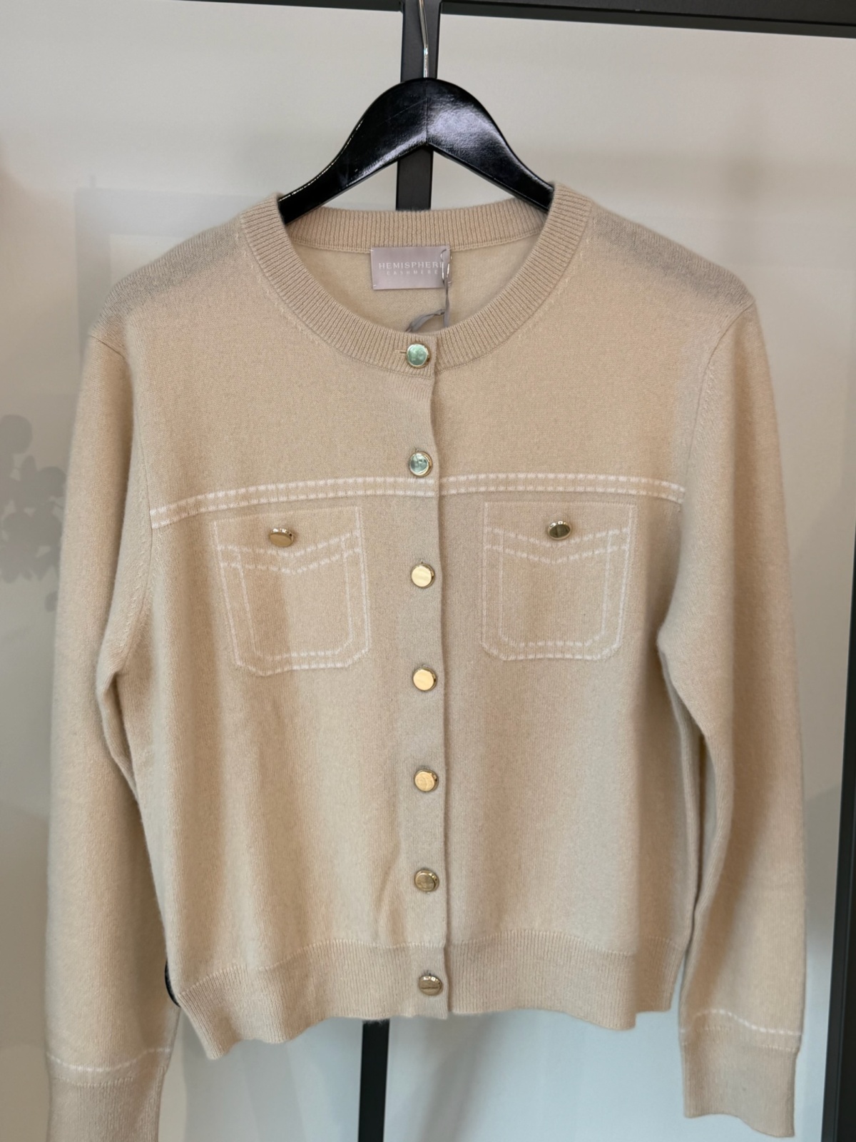 HEMISPHERE - Strik Cardigan HEMISPHERE - Strik Cardigan