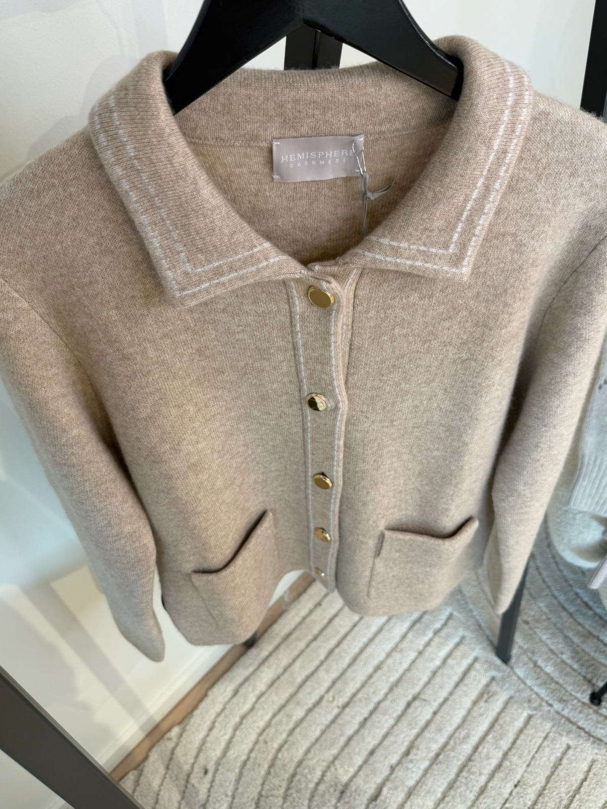 HEMISPHERE - Strik Cardigan HEMISPHERE - Strik Cardigan