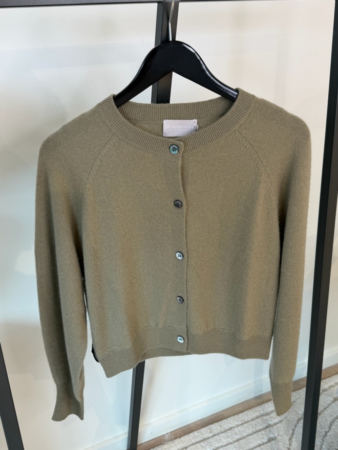 HEMISPHERE - Strik Cardigan 