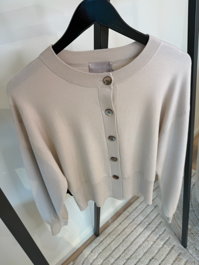 HEMISPHERE - Strik Cardigan 