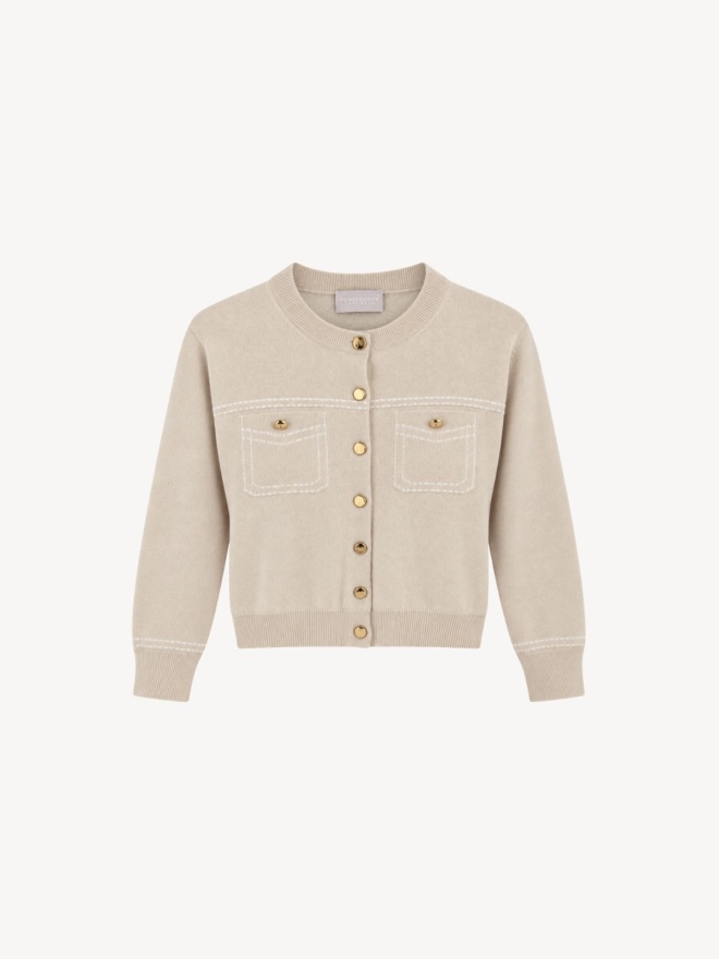 HEMISPHERE - Strik Cardigan 