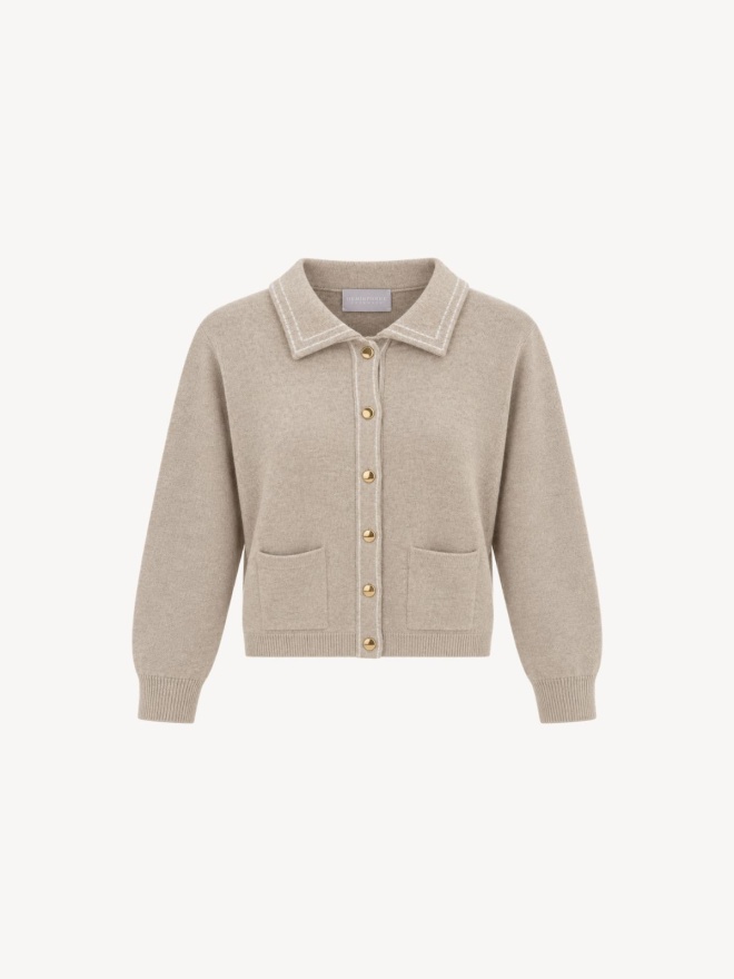 HEMISPHERE - Strik Cardigan