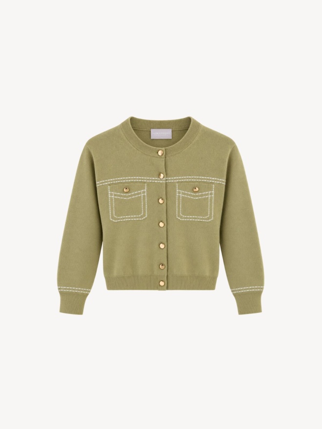 HEMISPHERE - Strik Cardigan 