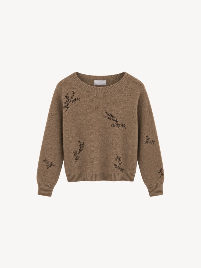 HEMISPHERE - Strik Pullover 