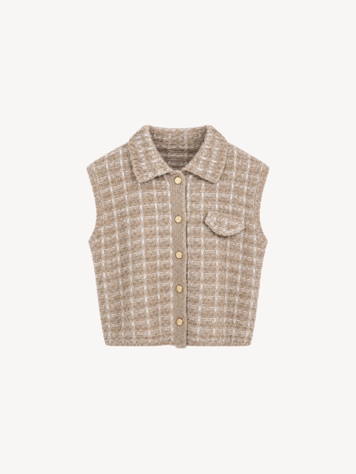 HEMISPHERE - Strik Vest HEMISPHERE - Strik Vest