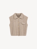 HEMISPHERE - Strik Vest HEMISPHERE - Strik Vest