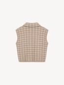 HEMISPHERE - Strik Vest HEMISPHERE - Strik Vest