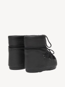MOON BOOT - ICON LOW BLACK RUBBER BOOTS