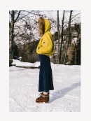 MOON BOOT - ICON LOW BROWN FLEECE BOOTS