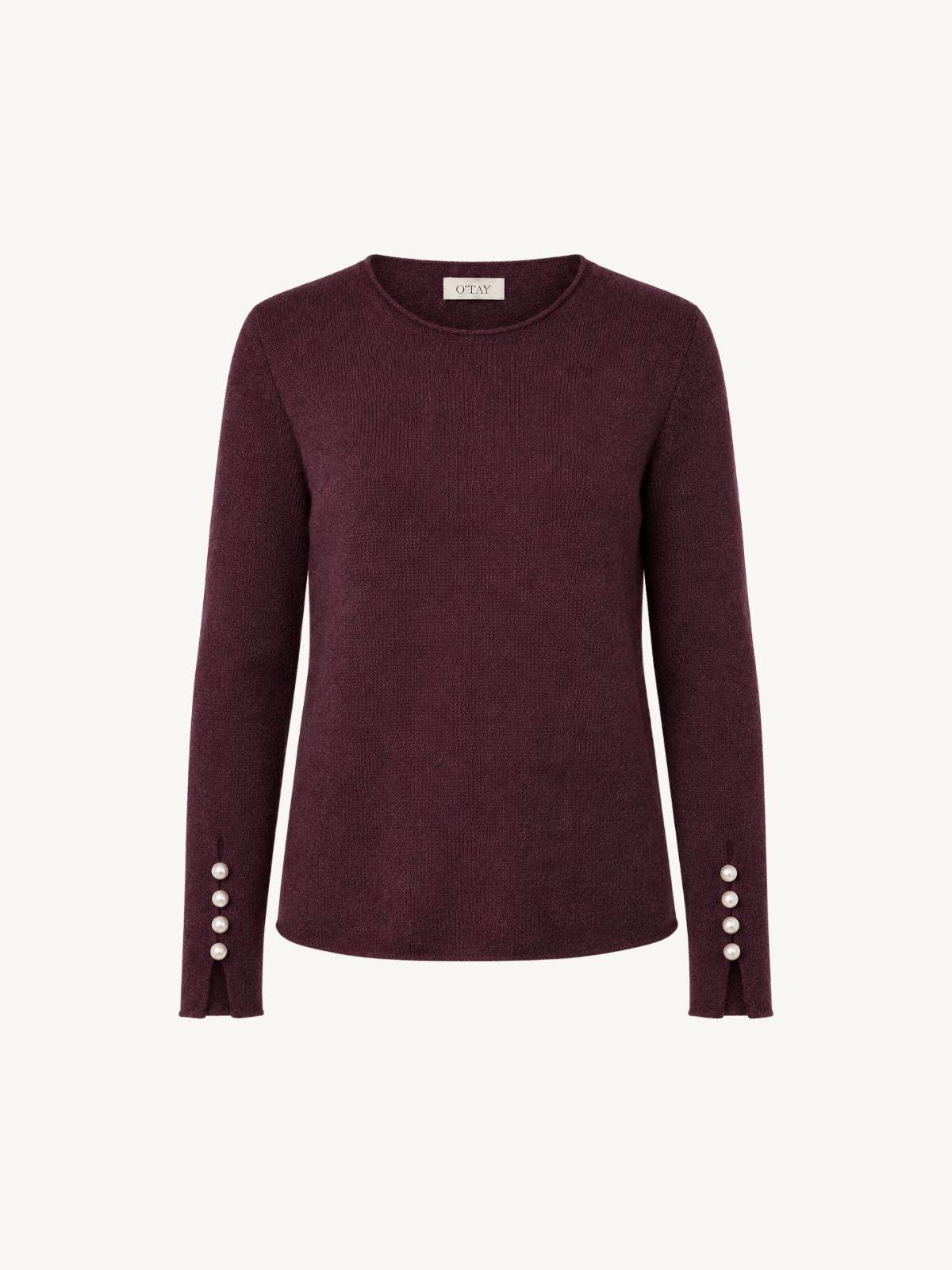 O TAY - ABBELONE SWEATER O TAY - ABBELONE SWEATER