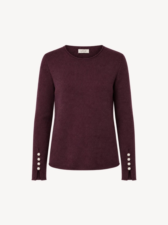 O TAY - ABBELONE SWEATER