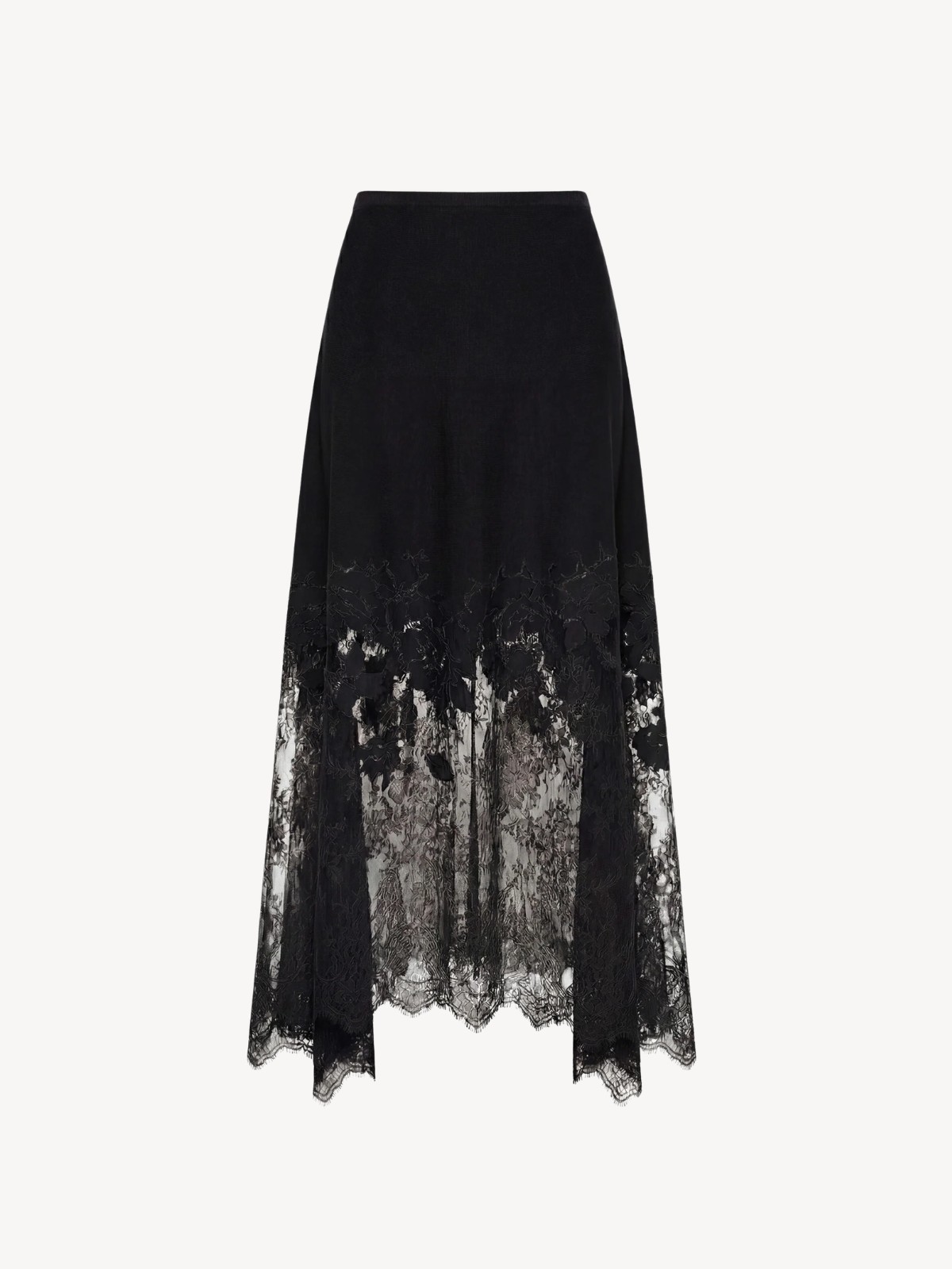 Ulla Johnson - Josina Lace Midi Skirt Ulla Johnson - Josina Lace Midi Skirt