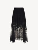 Ulla Johnson - Josina Lace Midi Skirt Ulla Johnson - Josina Lace Midi Skirt