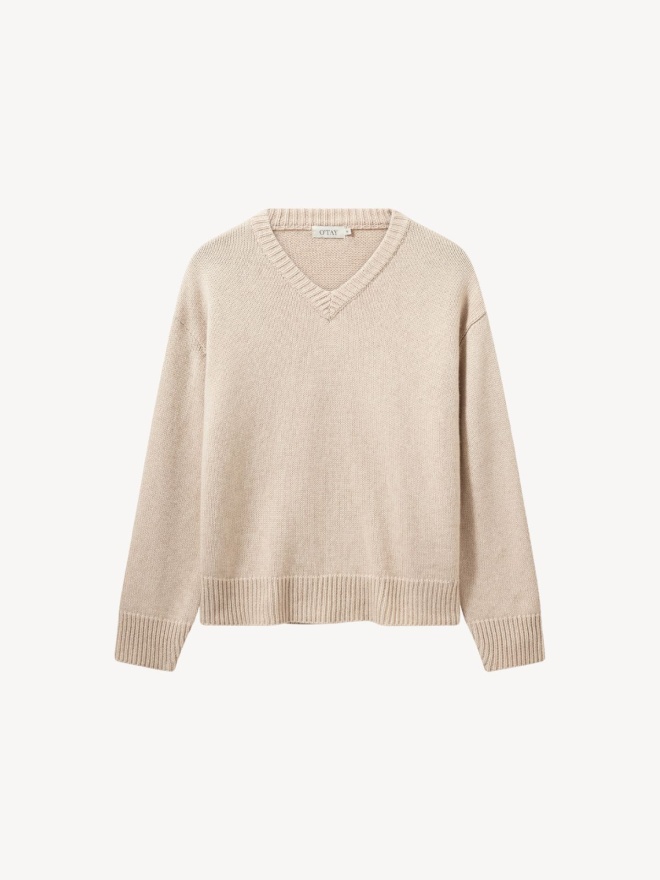 O TAY - OLJA SWEATER