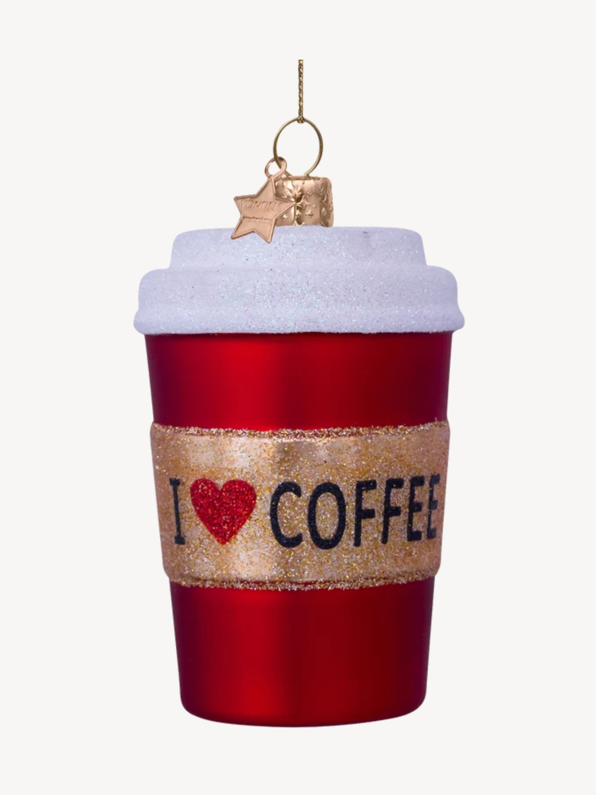 Vondels - Coffee Mug Julekugle Vondels - Coffee Mug Julekugle